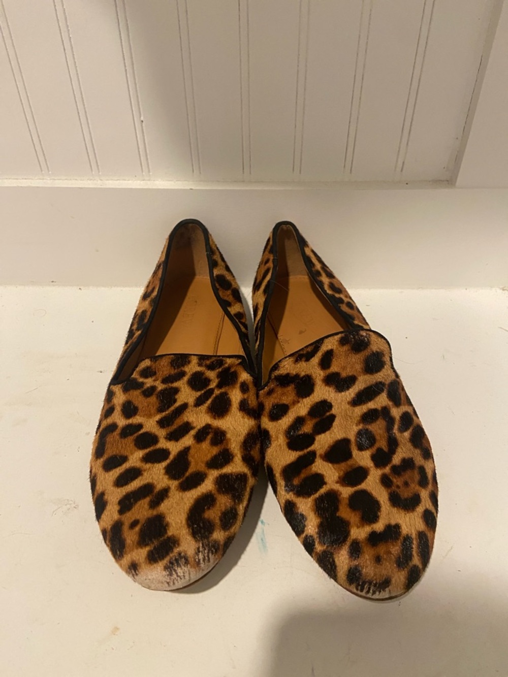 J. Crew Leopard Print Flats